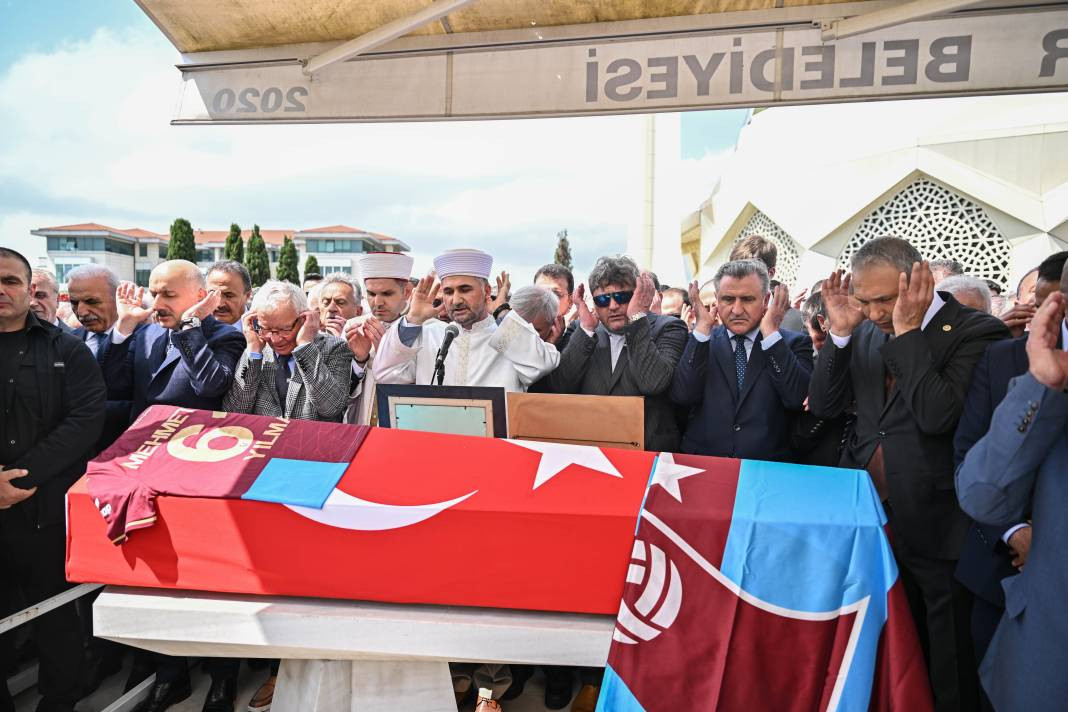 Mehmet Ali Yılmaz devlet töreni! Trabzonspor formasıyla uğurlandı - Resim: 20